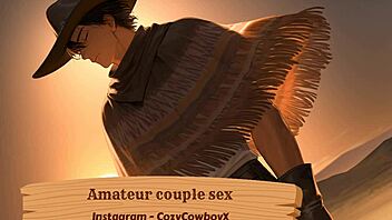 Moaning boyfriend gets gifted with intense orgasm from friend 😏🔥