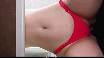 Corra Cox, you got caught stealing a camera - now use your body to fuck your way out of trouble with that big cock!