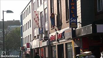 Exploring Tourist Sights Of Reitwallstrasse In Hannover Germany