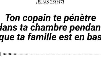 i feel so romantic and sensual in this french homemade pov with moaning foreplay and intense european sex