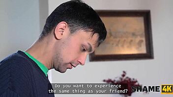 that czech lady got so angry she fucked the guy hard