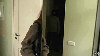 Hey, you thought I was here to rob you? Nah, I came for that tight pussy instead!