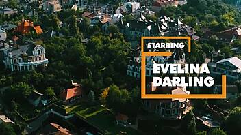 Threeway Adventure with Evelina Darling and Lexi Layo in Group Fun