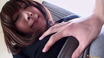 Busty asian reporter in lingerie gets banged by monster cock in hotel