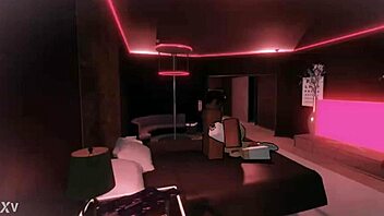 i was like fuckin this snowbunny in my roblox studio n it was wild ya know?