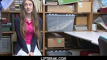 Burglar Caught Mature Milf And Teen Shoplifting In Intense Encounter - Erica Lauren Samantha Hayes!