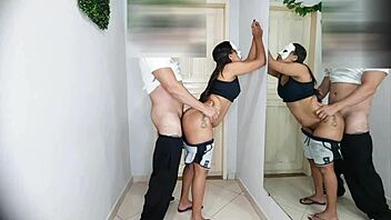 oh wow he ate my ass before dinner with cum on that big slutty butt!