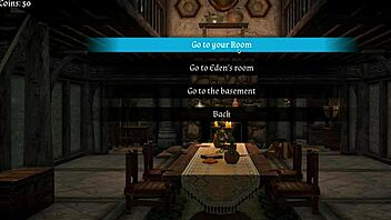 Blonde's big ass and tits in depraved eden play!