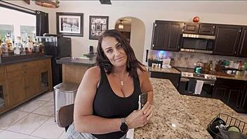 French Cougar Gives Intense Sex Lessons