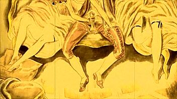 vintage erotic art with hairy pussies and retro vibes 😍