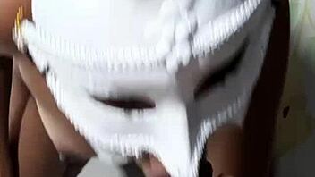 He delivered an intense experience to her backside.