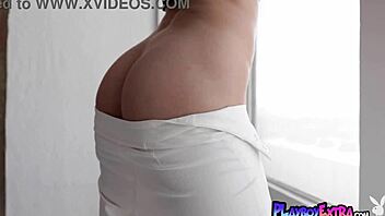 hey stacy cruz, why not strip off that business outfit and show us those big natural tits?