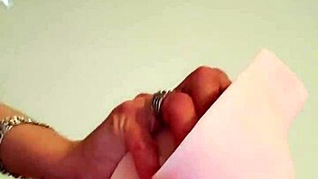 Petite Emy Angel Touches Her Pussy with Dildo in Sexy Solo Masturbation