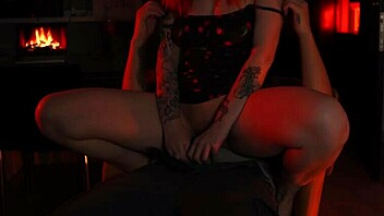 After our romantic dinner, let's get into some hot cowgirl and doggystyle sex!