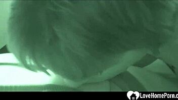 What Happens When Hot Amateur Lesbians Get Naughty on Night Cam?