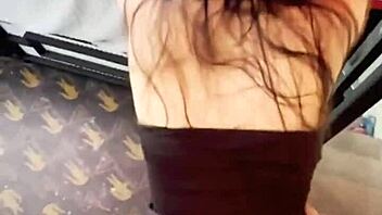 Oh gosh, I'm this chubby housewife loving deepthroat and doggystyle creampie with my work buddy in bedroom