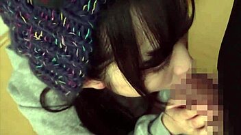 i'm so nervus, this 138cm gymnast club student gets secret lesson in bedroom after practce