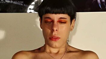 Why Does This Teen Sneeze Huge Snot in HD Fetish Fun?