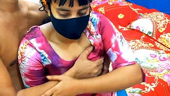 INDIAN SEX unfolds in a homemade amateur narrative, capturing everyday intimate moments.