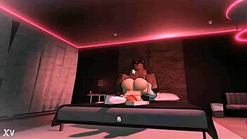 i was like fuckin this snowbunny in my roblox studio n it was wild ya know?