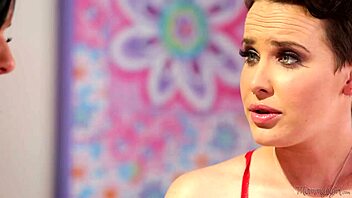 I, uh, Katie St Ives am like coming out to Veronica Avluv, my uh step mommy, in this intense lesbian fisting session with squirting orgasms.