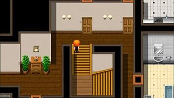 Oh man, my milf friend with huge tits is sucking my big cock in this wild game