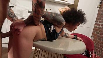 Aggressive Sex His Hard Dick Almost Tore Her Black Pussy Full Video 4k Hd Tim Team