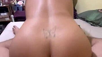 ANAL RIDING INTENSITY After Drinks Lead to Wild Cowgirl Assfucking Session