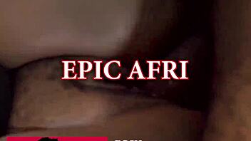 Who knew wet and creamy African ebony babes could cum and squirt so hard from big cock action?