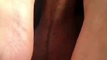 Mexican Latina Gives Footjob With Pretty Feet