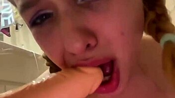 Why are you squirting so hard from this intense anal fucking?