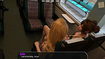 Intense Action Unfolds In Halfway House Episode 56 Gameplay