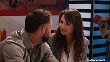 Oh yeah, this boomer's gettin' a wild public handjob from that genz babe, with deepthroat and outdoor pussy lickin' too.