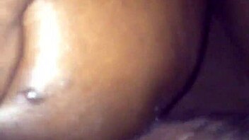 With passion building, he bends her over to stroke and tease that dripping wet pussy in doggystyle.