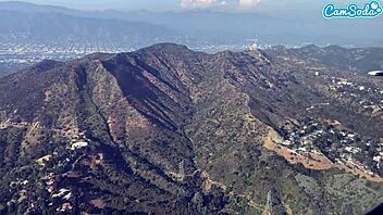 On a private plane, this horny latina joins the mile high club by riding and getting fucked wildly.