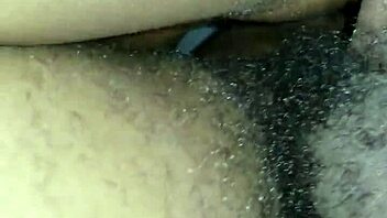 Ebony wife cheats with black masseur for wet pussy fucking and quick cum!