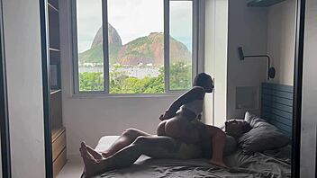Do you want to see this creampie in a tourist from Rio?