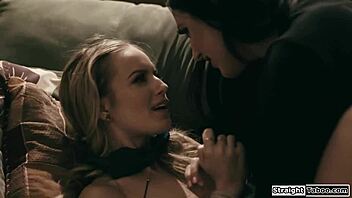 Why don't we dominate this patient together? Doctor and brunette take control in wild lesbian hospital group play with ass licking and petite tits.