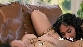 I was so damn horny, tied up and ready for your domination.