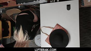 Burglar Caught Mature Milf And Teen Shoplifting In Intense Encounter - Erica Lauren Samantha Hayes!