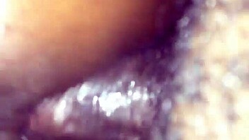 With passion building, he bends her over to stroke and tease that dripping wet pussy in doggystyle.