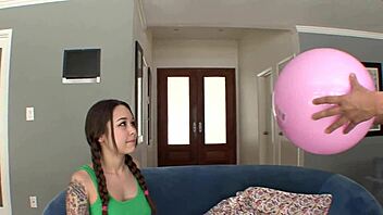 hey, are you ready to see mika sparx as the cum drenched girl next door getting facial after interracial deepthroat?