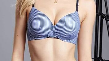 AI-Generated Eastern European Lingerie Model Portraits