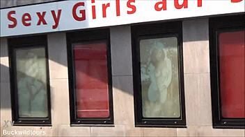 Exploring Tourist Sights Of Reitwallstrasse In Hannover Germany