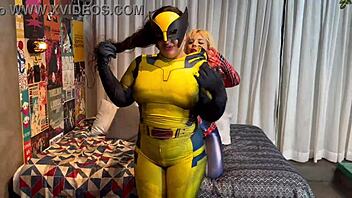 wolverine e mulher aranha - sem pregas para voltar para casa