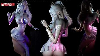 Goddess Temple Bigtit Oracle Gets Deepthroat Creampie in 3D Hentai Animation