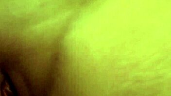 Pervy redhead milf licks shaved pussy close up