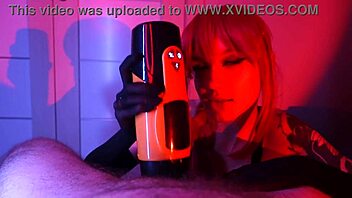 Hey, I Use Our New Sex Toy to Satisfy Him Before a Blowjob