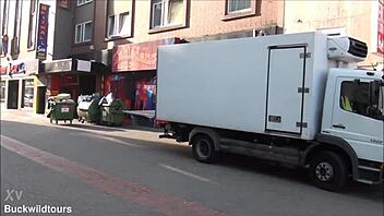 Exploring Tourist Sights Of Reitwallstrasse In Hannover Germany