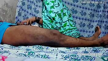 Hey, what if this Russian big tit babe and her guy dive into wild bedroom action together?